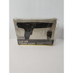 Vintage Dixson Dixco Clip-on Timing Light Timing Light Model 418 New Open Box